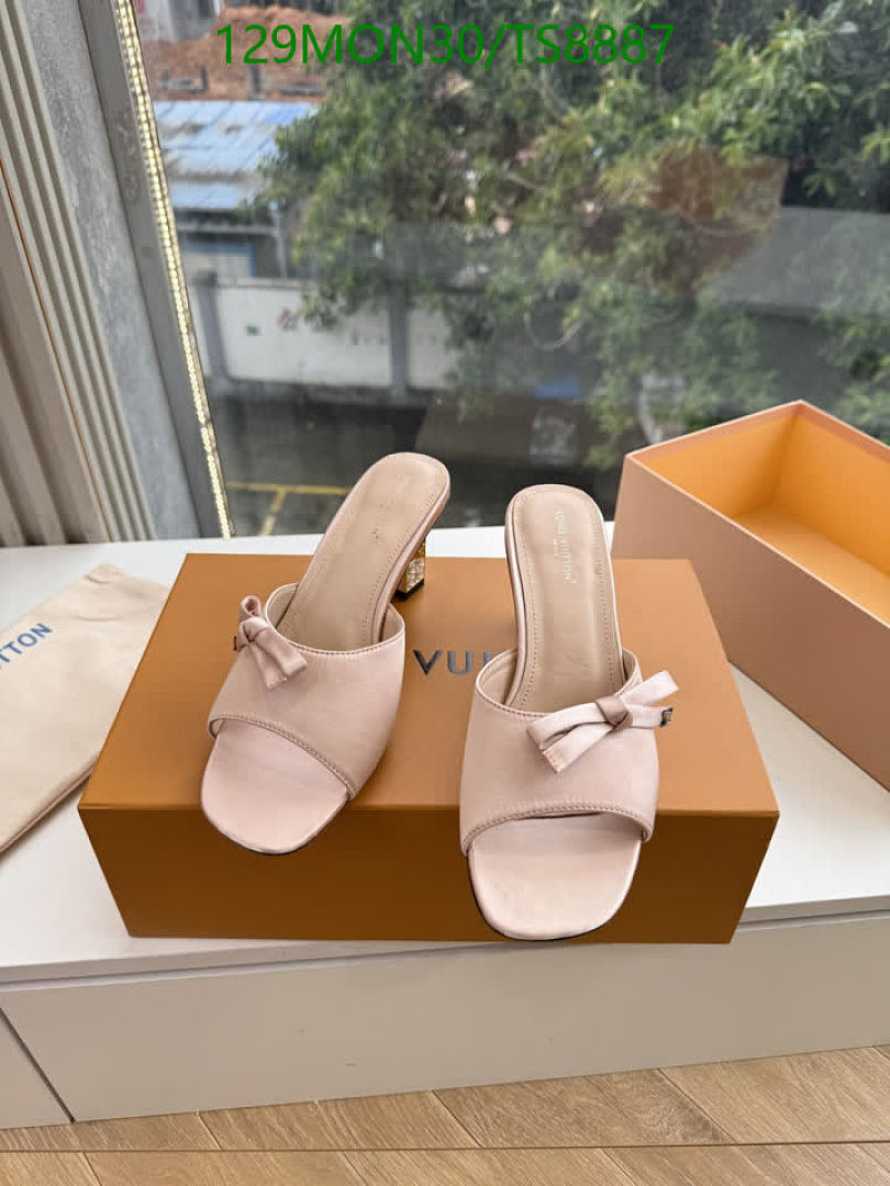 LV-Shoes(Women) Code: TS8887 $: 129USD
