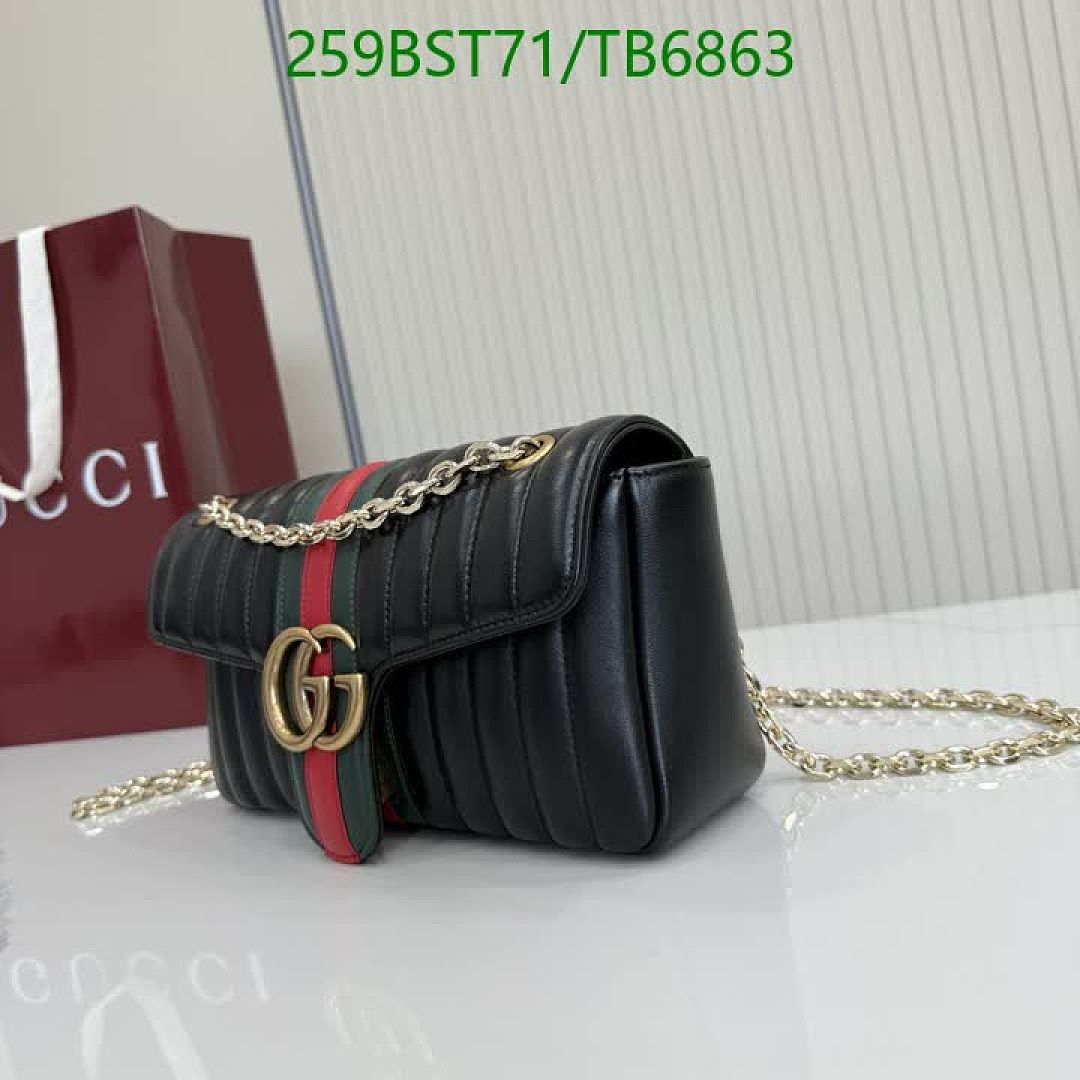 Gucci-Bags(5A) Code: TB6863 $: 259USD
