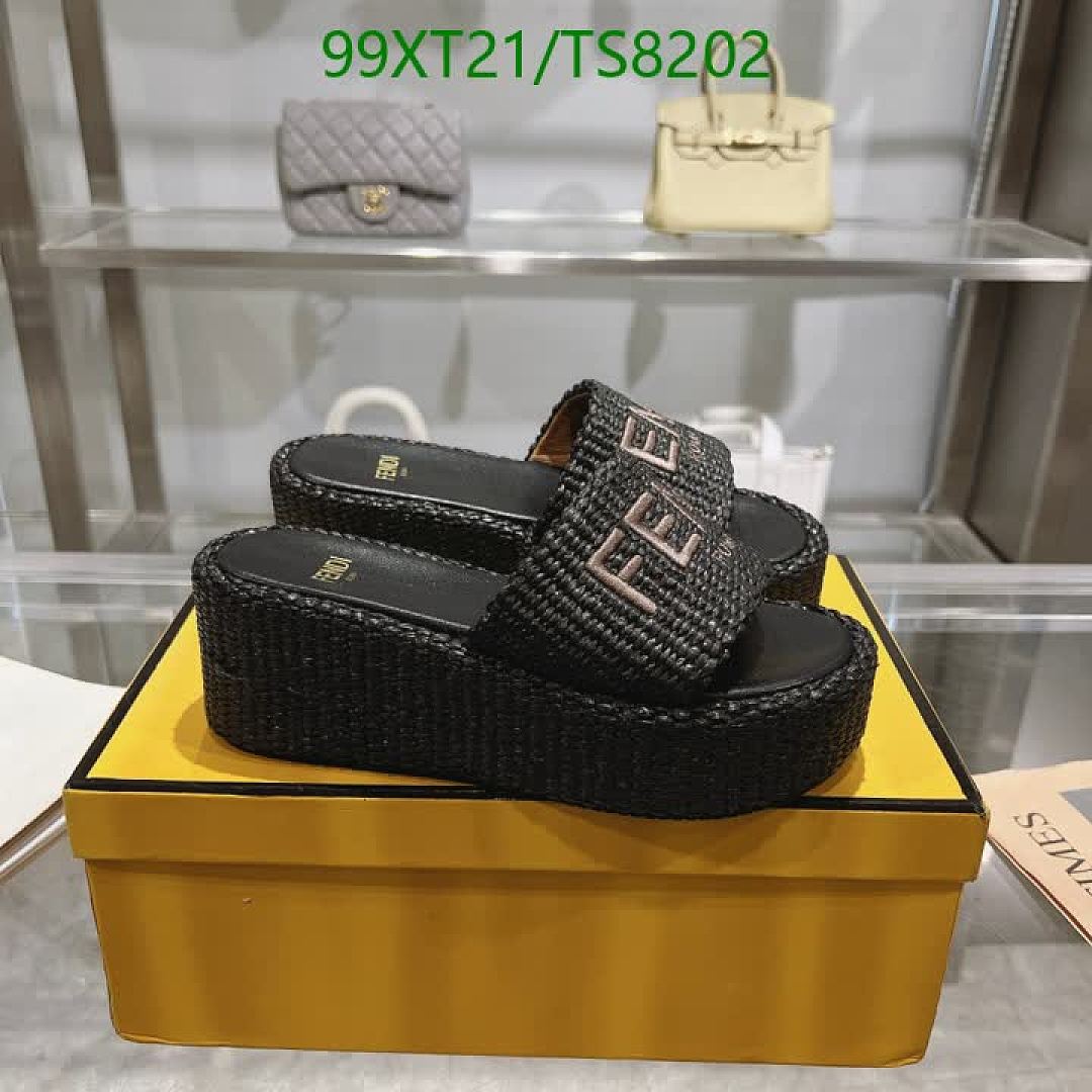 Fendi-Shoes(Women) Code: TS8202 $: 99USD