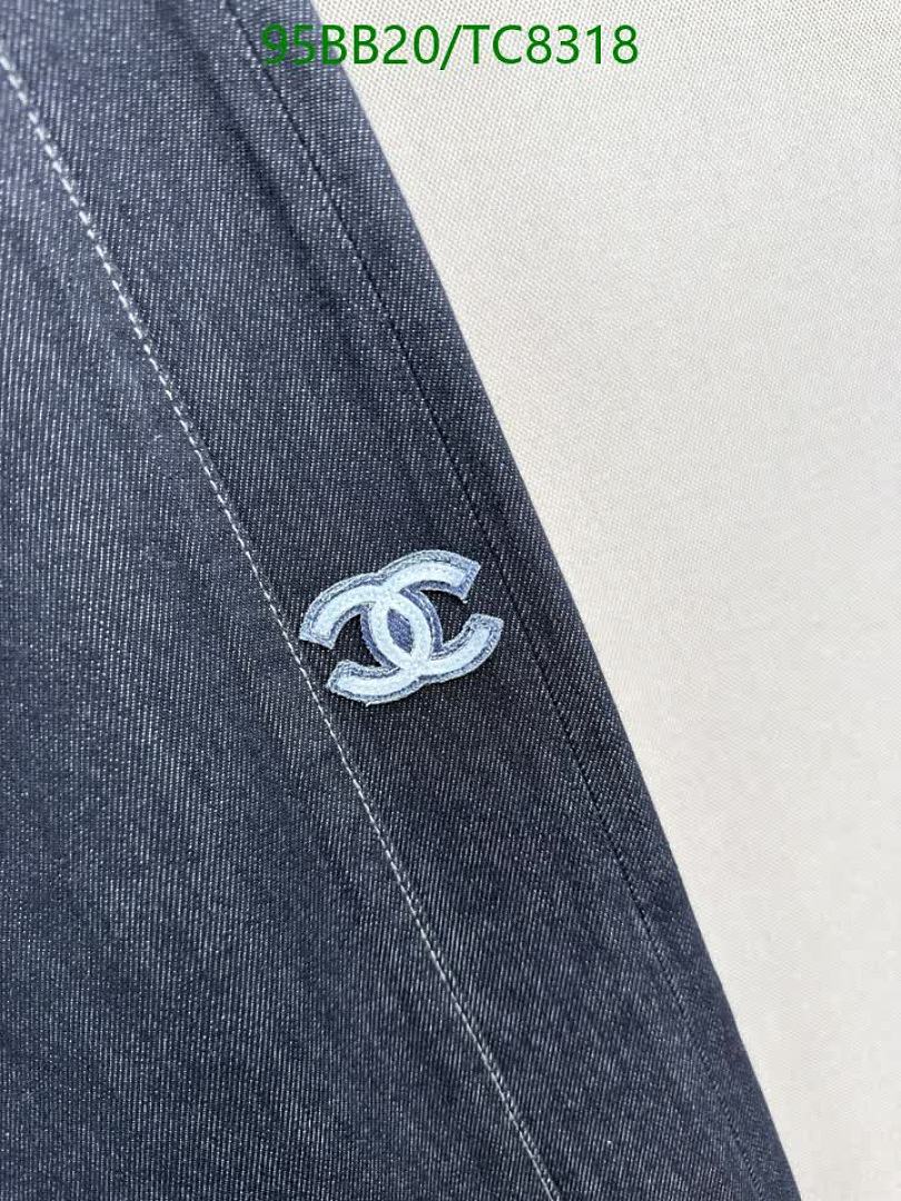 Chanel-Clothing Code: TC8318 $: 95USD