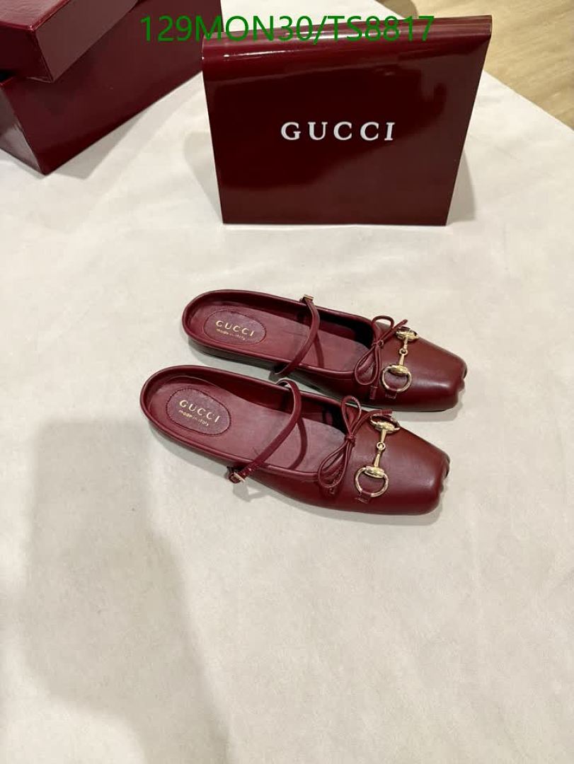 Gucci-Shoes(Women) Code: TS8817 $: 129USD