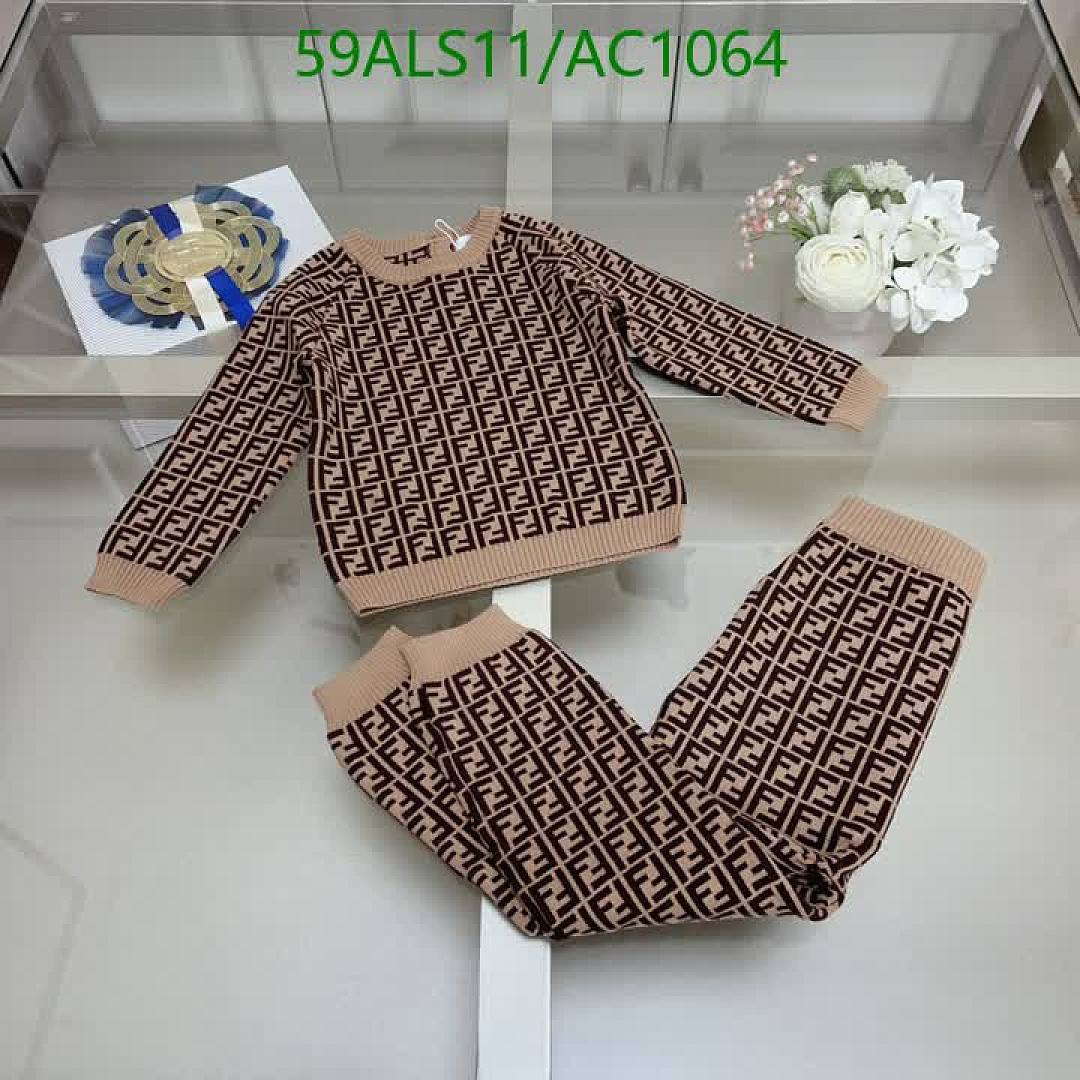 Fendi-Clothing(Kids) Code: AC1064 $: 59USD