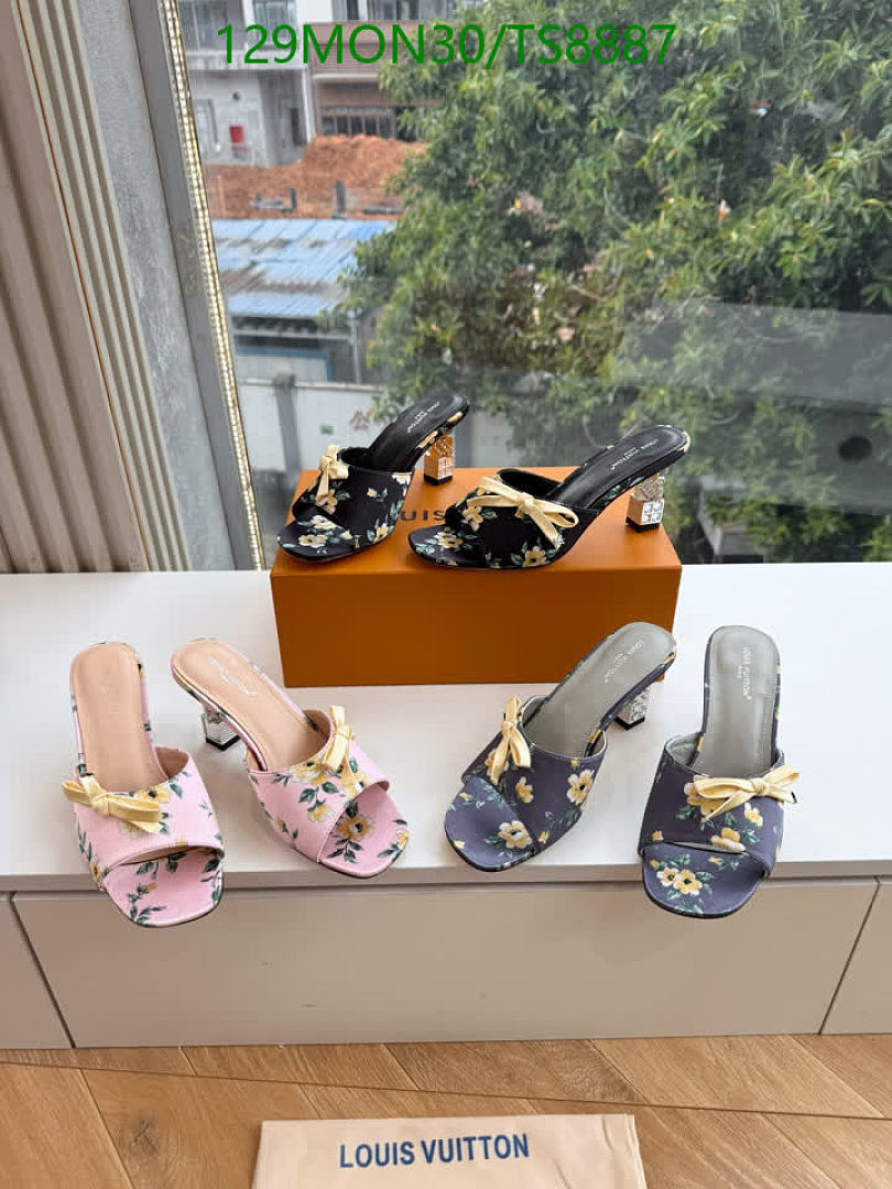 LV-Shoes(Women) Code: TS8887 $: 129USD