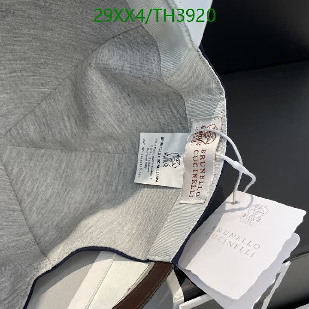 Brunello Cucinelli-Hats Code: TH3920 $: 29USD