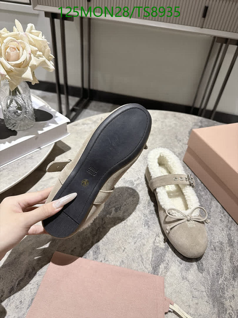 Miu Miu-Shoes(Women) Code: TS8935 $: 125USD