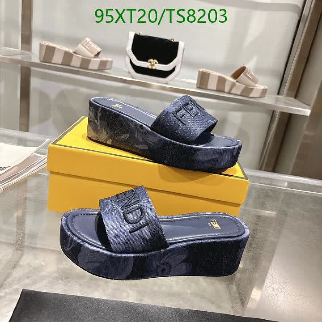 Fendi-Shoes(Women) Code: TS8203 $: 95USD