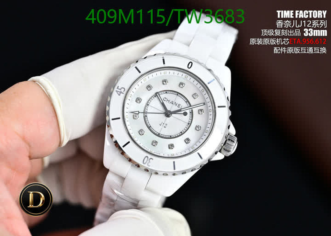 Chanel-Watches(5A) Code: TW3683 $: 409USD