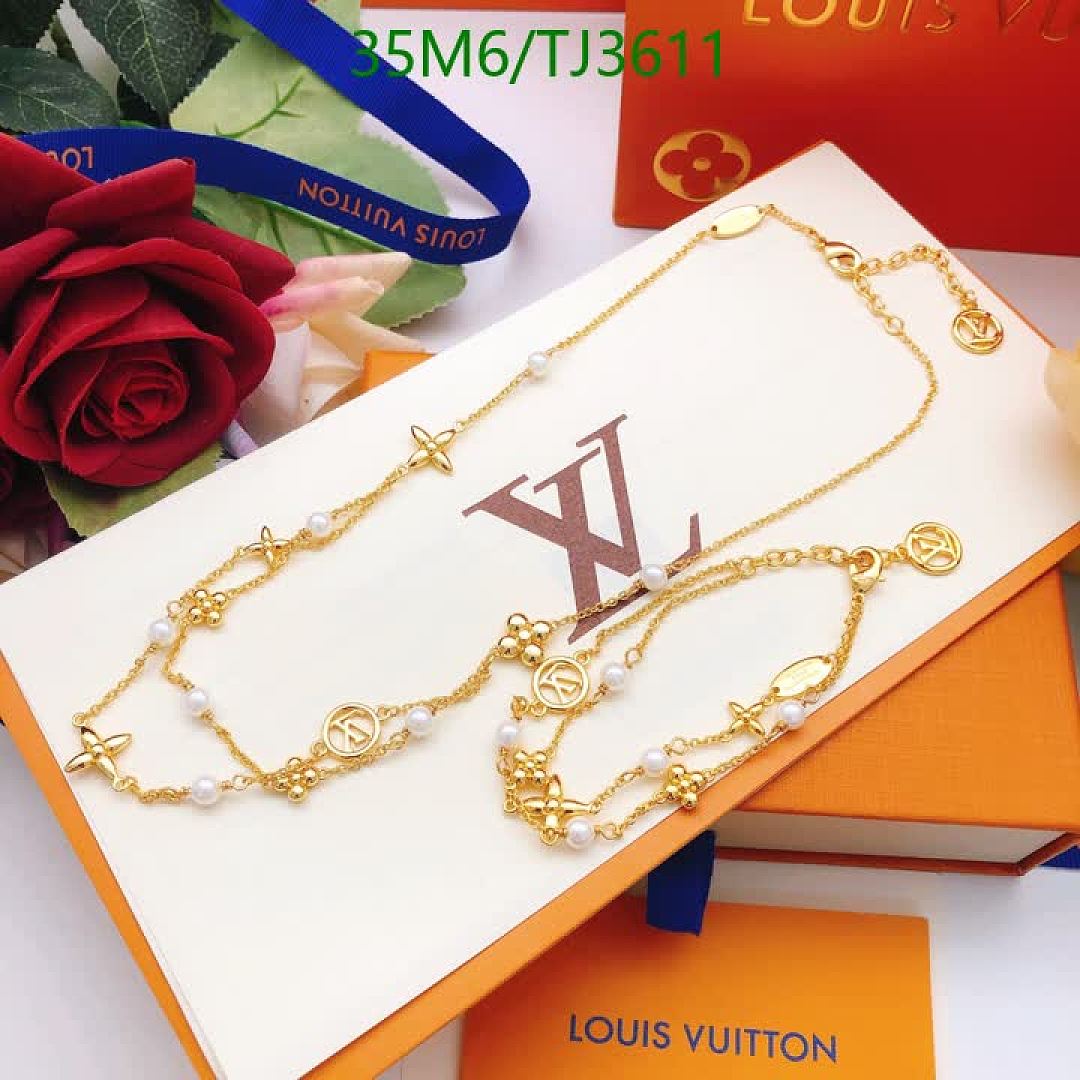 LV-Jewelry Code: TJ3611 $: 35USD