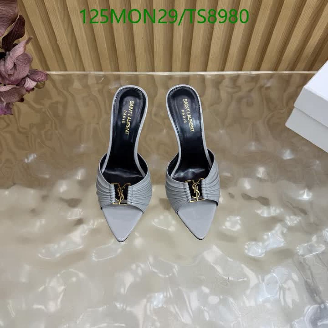 YSL-Shoes(Women) Code: TS8980 $: 125USD