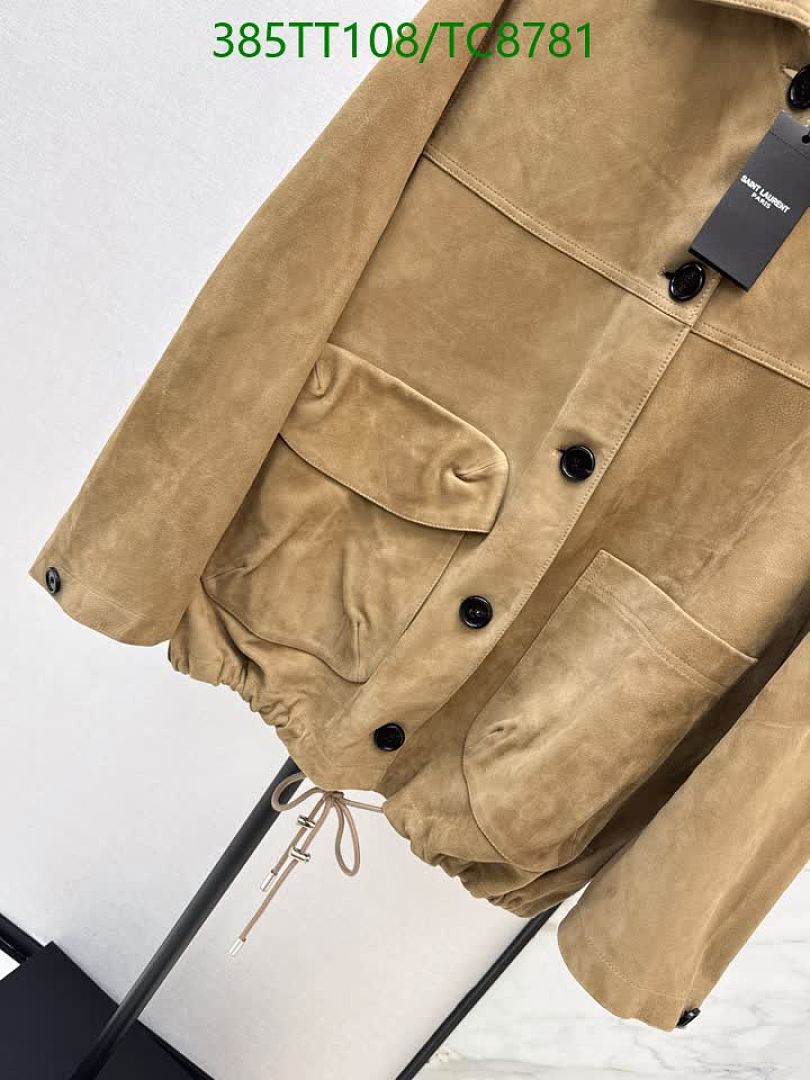 YSL-Clothing Code: TC8781 $: 385USD