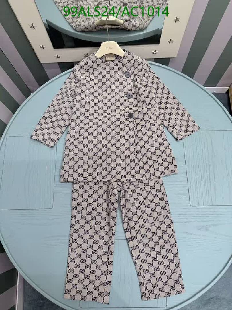 Gucci-Clothing(Kids) Code: AC1014 $: 99USD