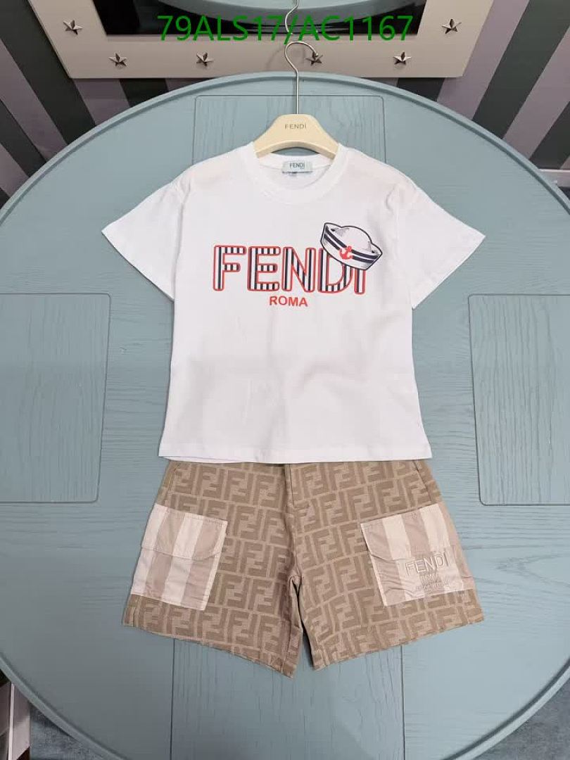 Fendi-Clothing(Kids) Code: AC1167 $: 79USD