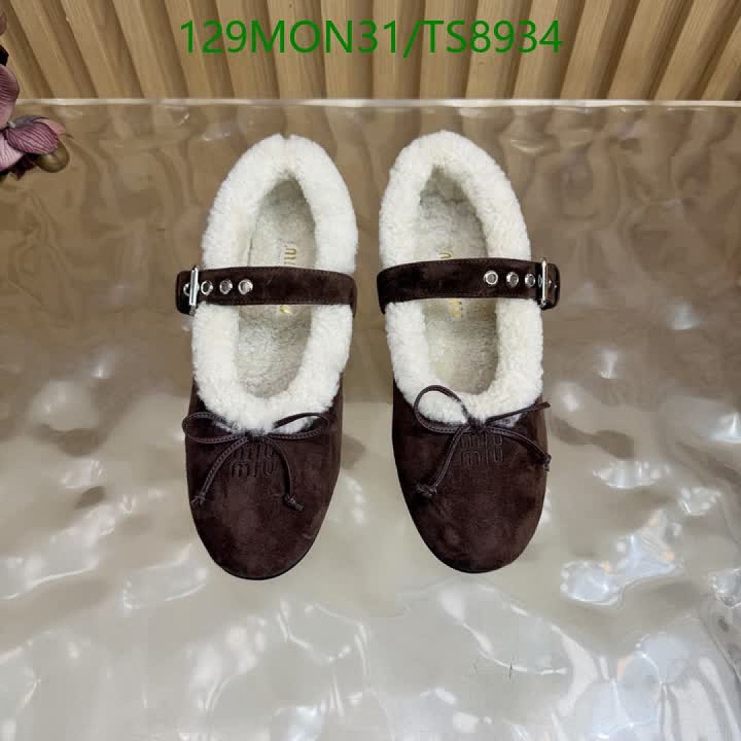Miu Miu-Shoes(Women) Code: TS8934 $: 129USD