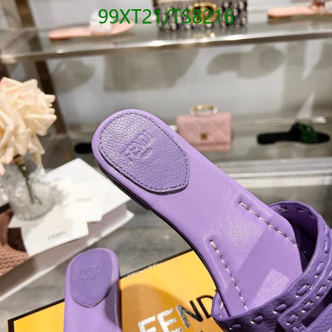 Fendi-Shoes(Women) Code: TS8216 $: 99USD