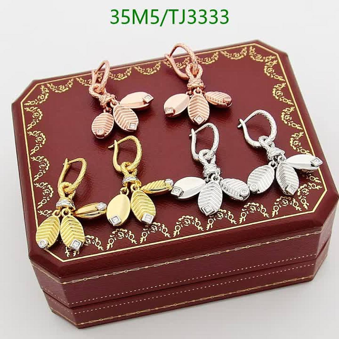 Cartier-Jewelry Code: TJ3333 $: 35USD