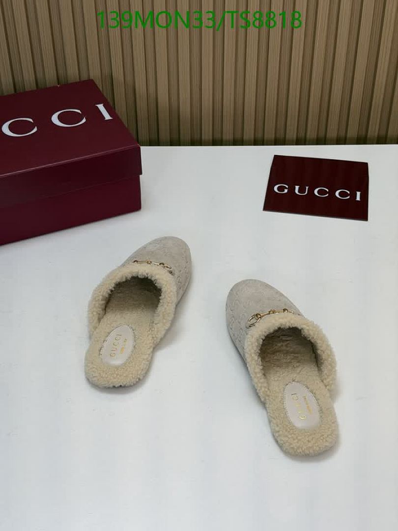 Gucci-Shoes(Women) Code: TS8818 $: 139USD