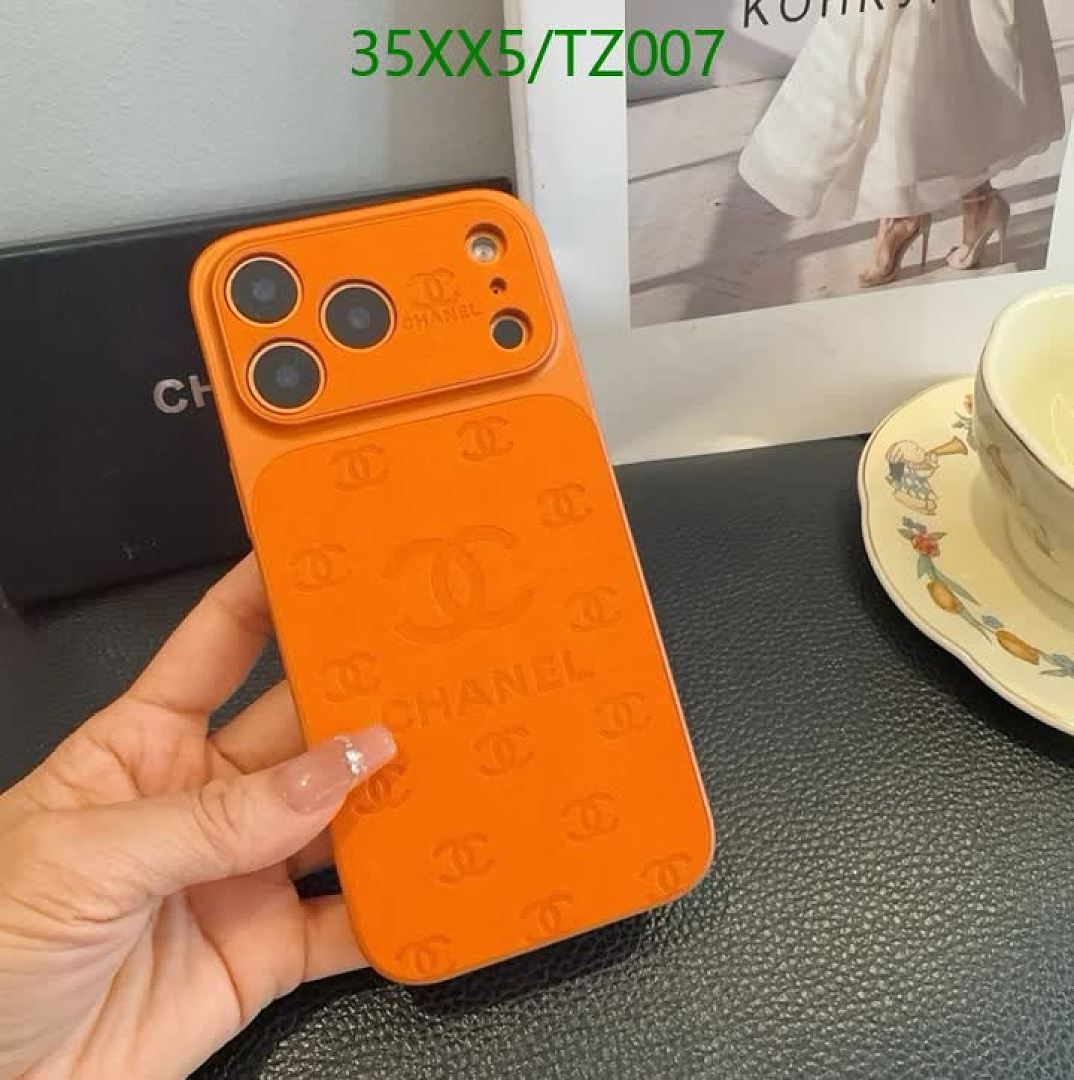 Chanel-Phone Cases Code: TZ007 $: 35USD