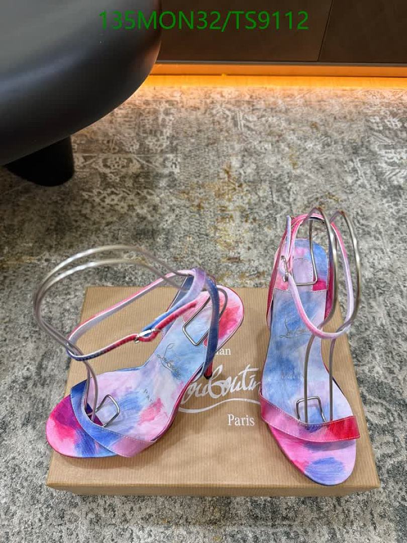 Christian Louboutin-Shoes(Women) Code: TS9112 $: 135USD