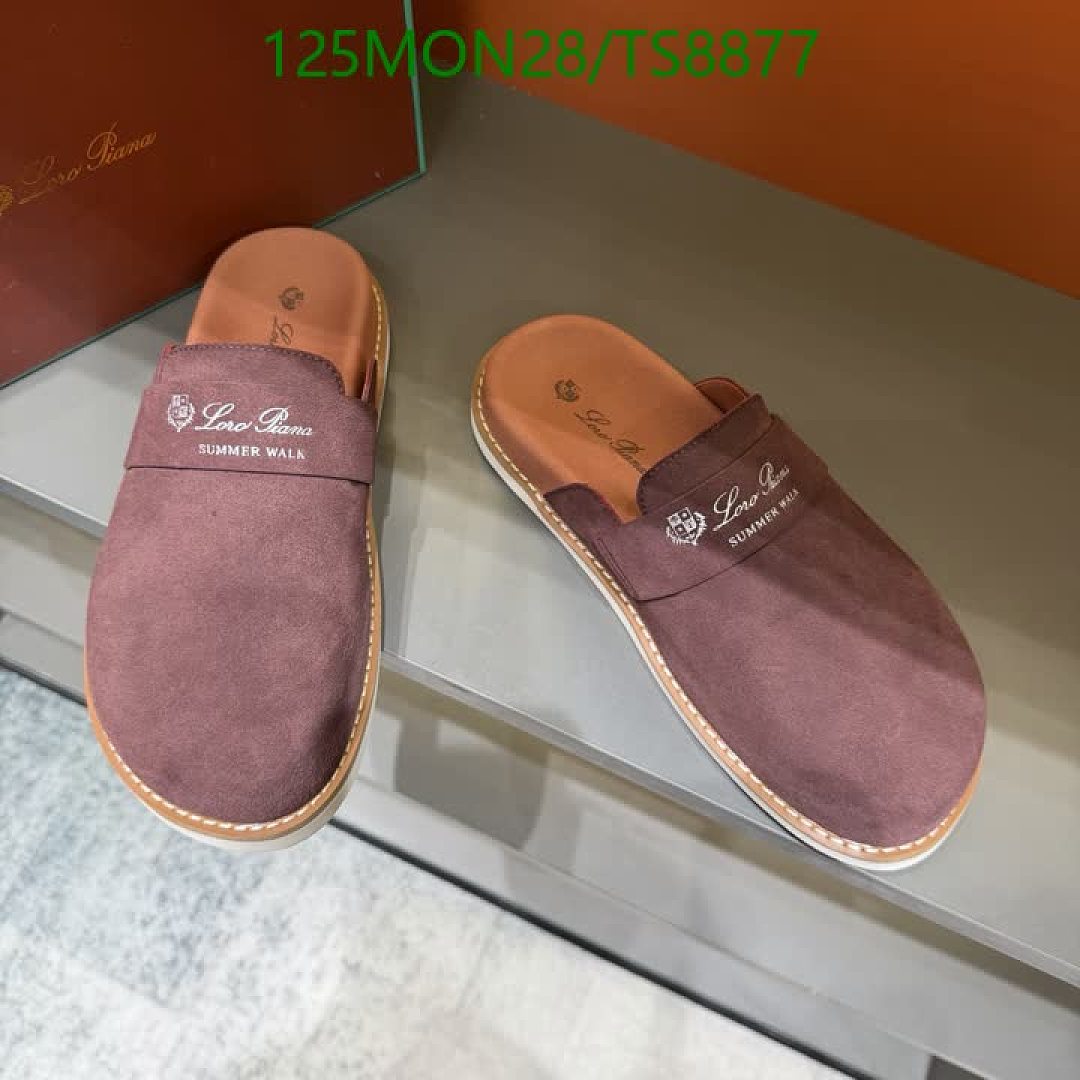 Loro Piana-Shoes(Men) Code: TS8877 $: 125USD