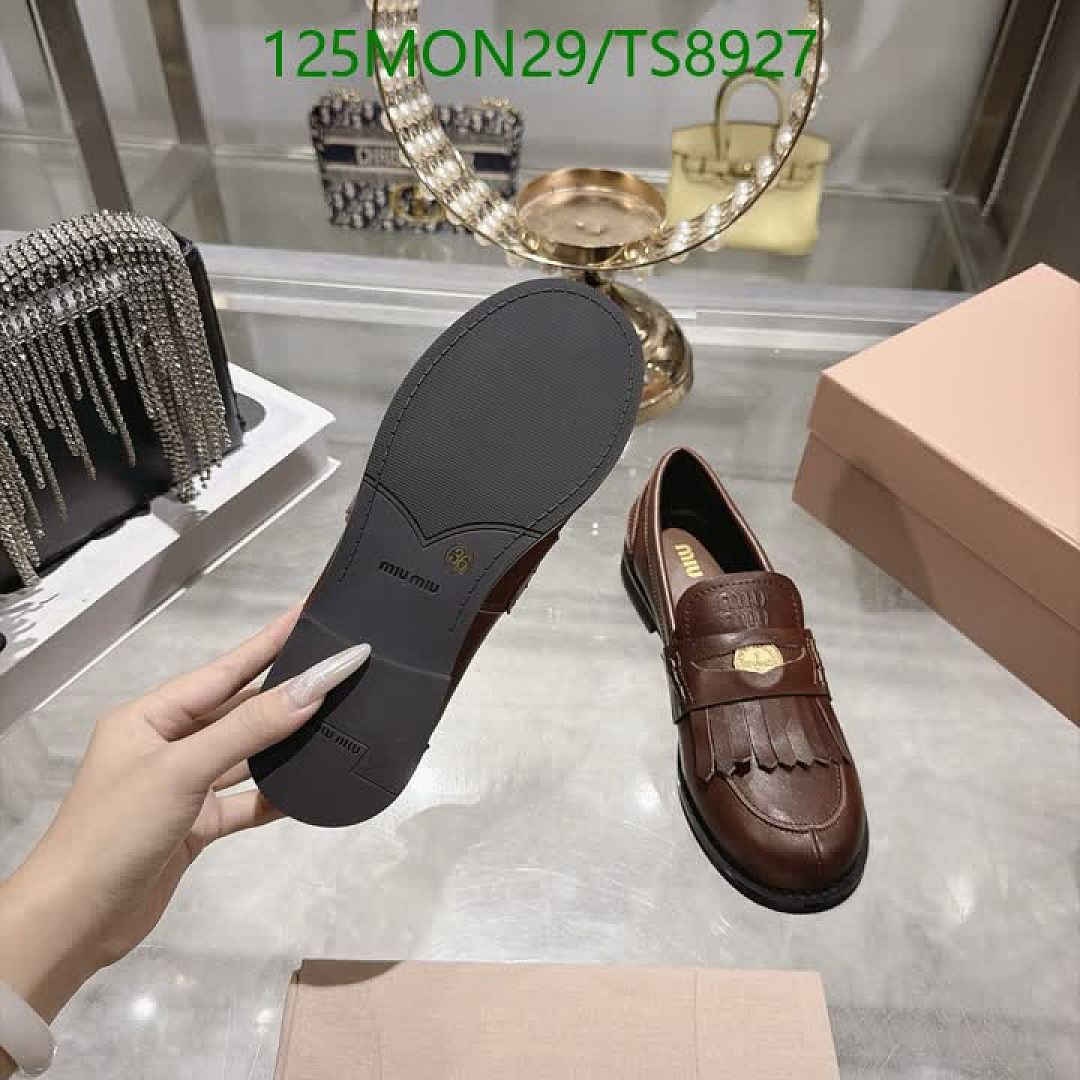 Miu Miu-Shoes(Women) Code: TS8927 $: 125USD