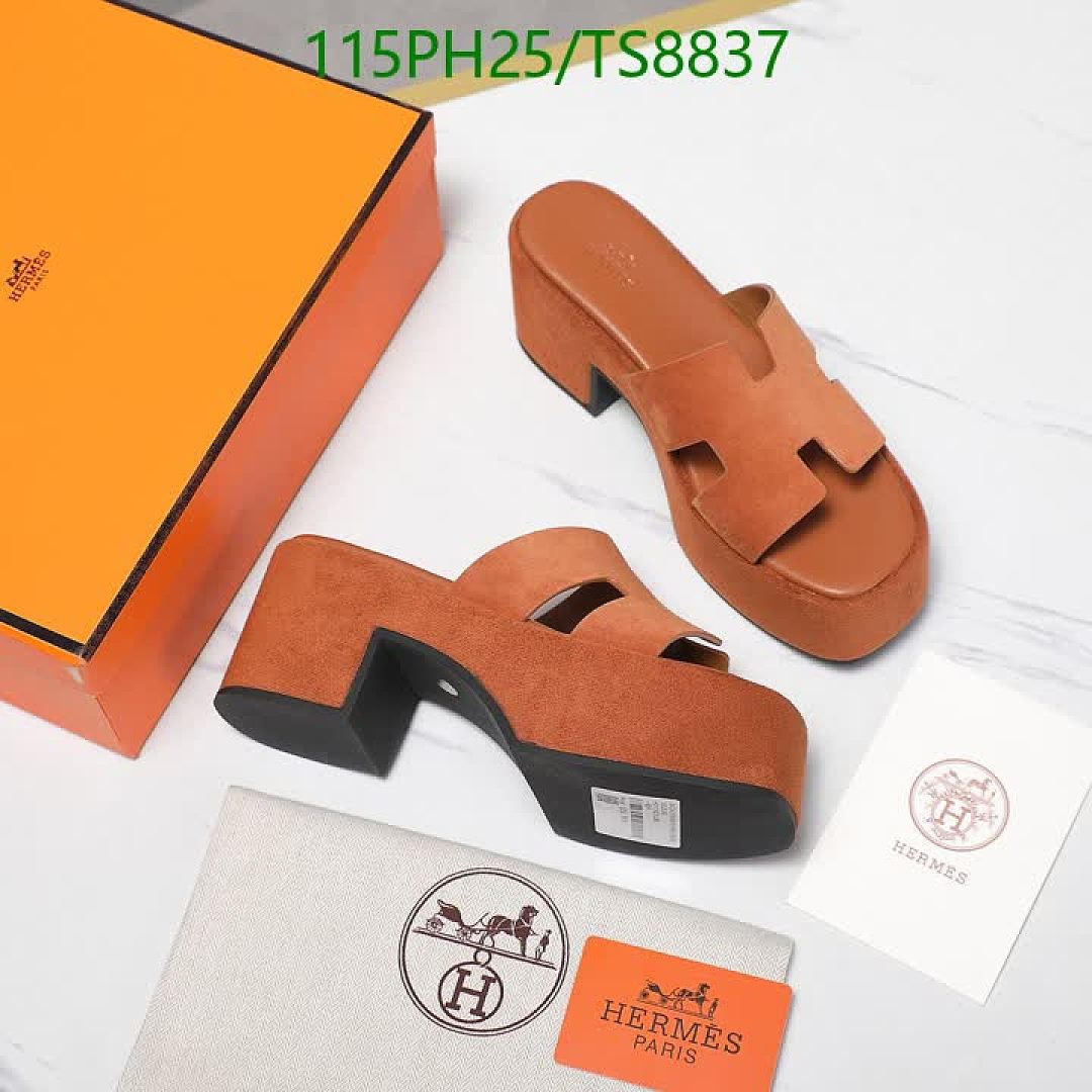 Hermes-Shoes(Women) Code: TS8837 $: 115USD
