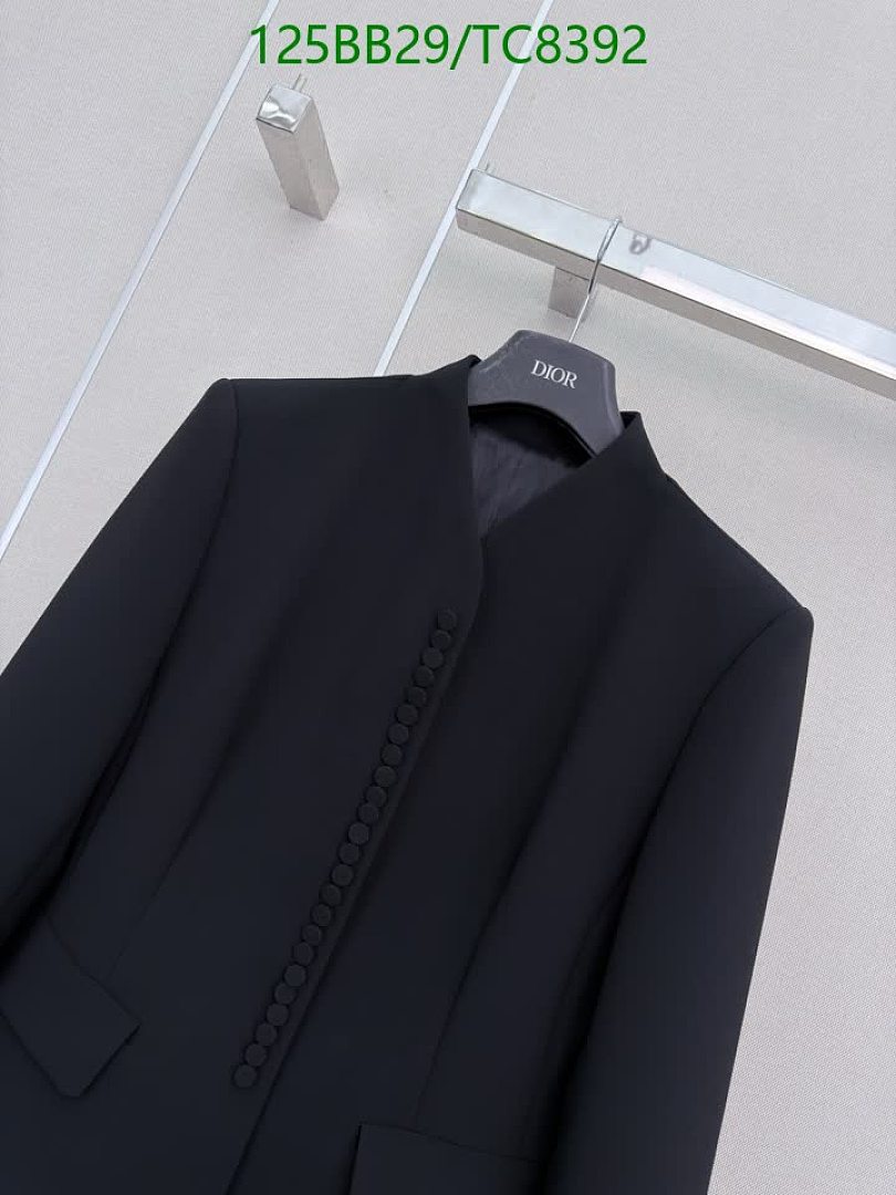 Dior-Clothing Code: TC8392 $: 125USD