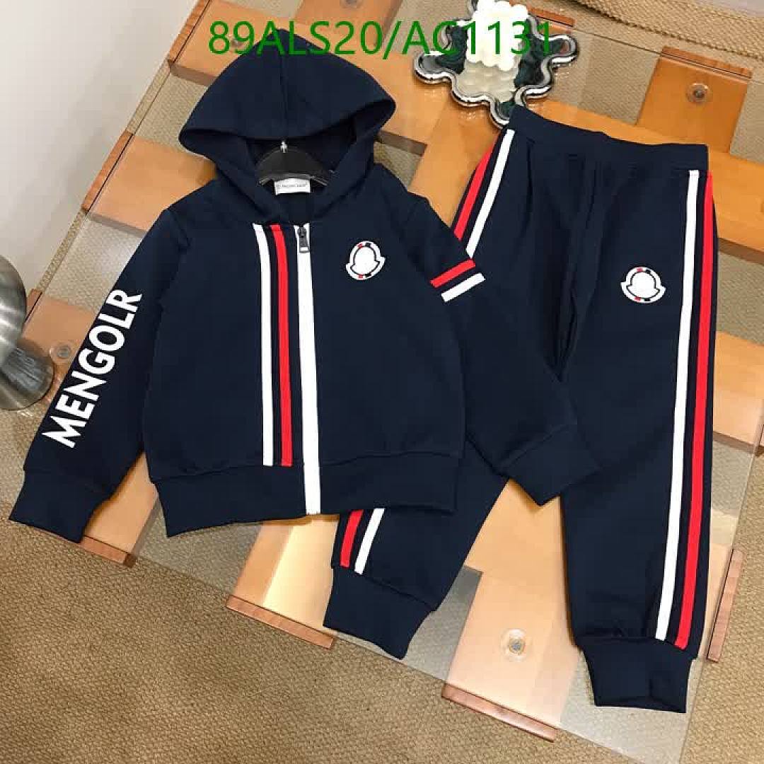 Moncler-Clothing(Kids) Code: AC1131 $: 89USD