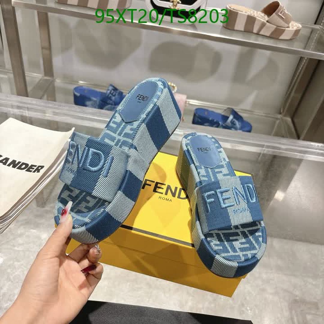 Fendi-Shoes(Women) Code: TS8203 $: 95USD