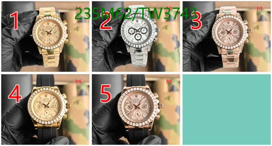 Rolex-Watches(5A) Code: TW3743 $: 235USD