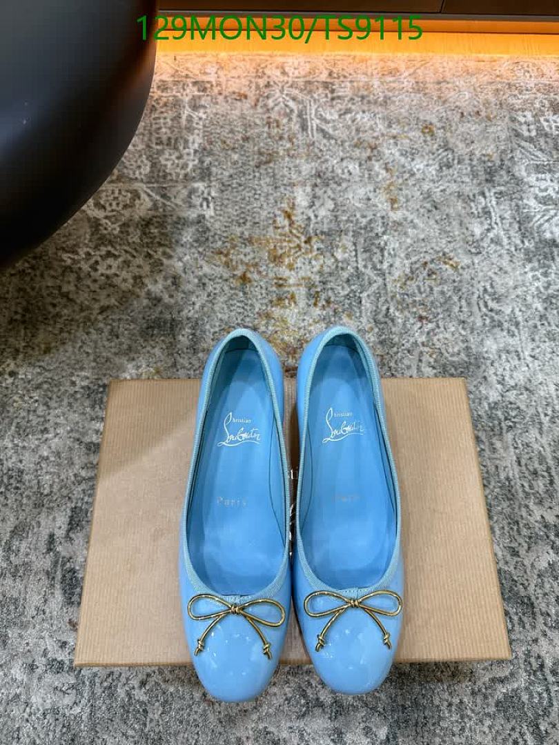 Christian Louboutin-Shoes(Women) Code: TS9115 $: 129USD