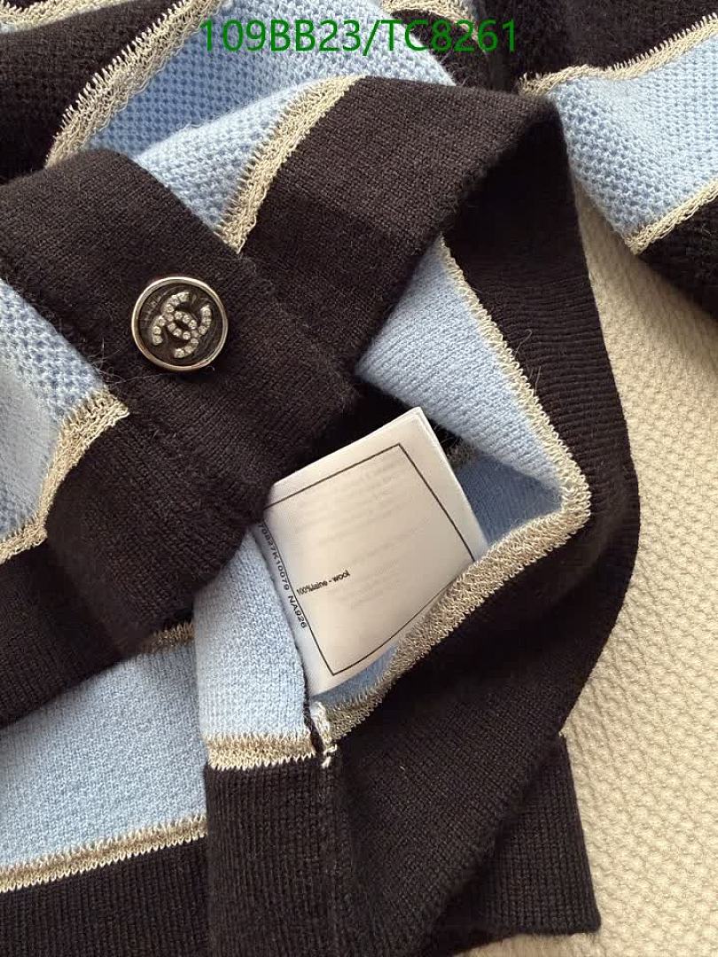 Chanel-Clothing Code: TC8261 $: 109USD