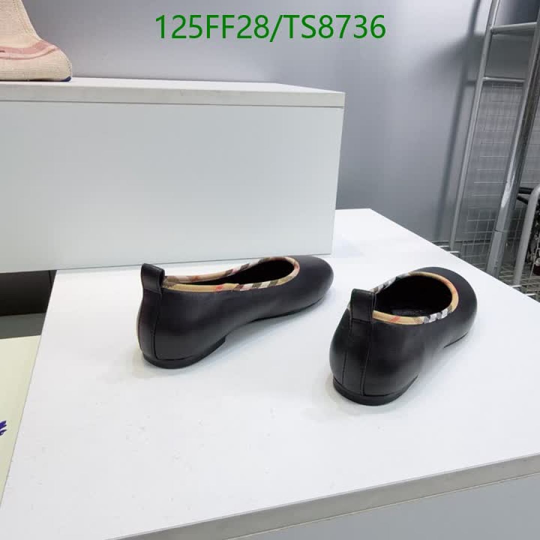 Burberry-Shoes(Women) Code: TS8736 $: 125USD