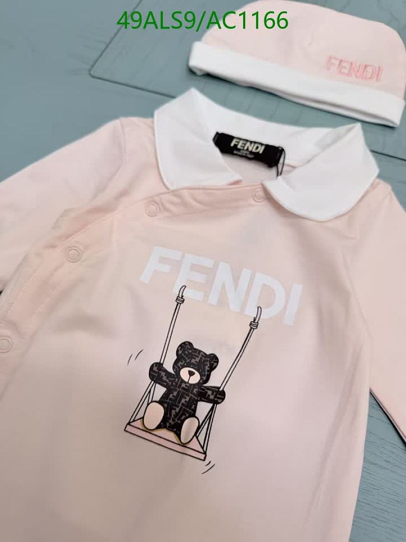 Fendi-Clothing(Kids) Code: AC1166 $: 49USD