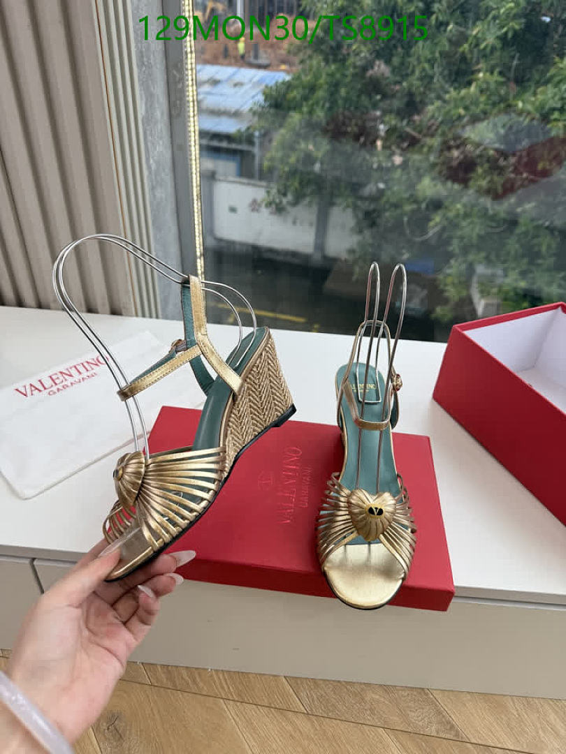Valentino-Shoes(Women) Code: TS8915 $: 129USD