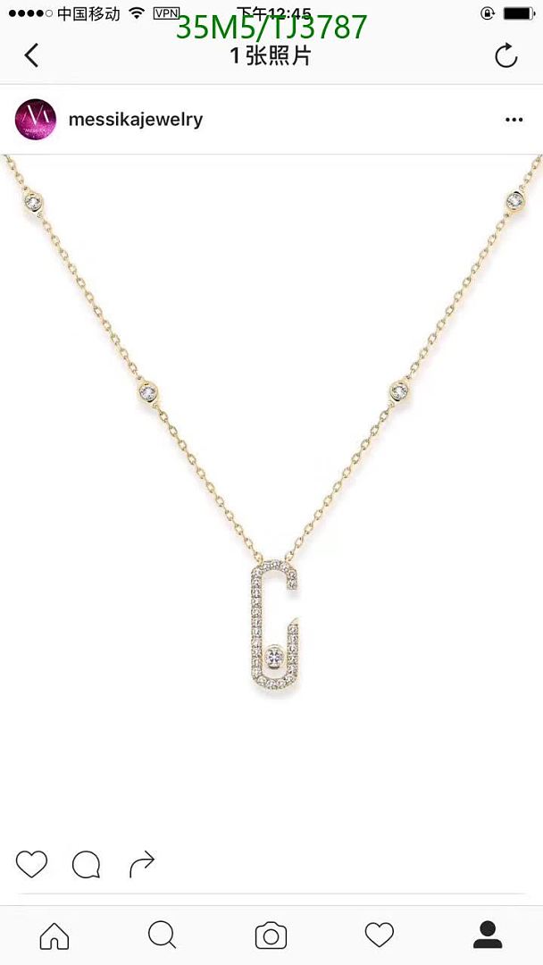 Messika-Jewelry Code: TJ3787 $: 35USD