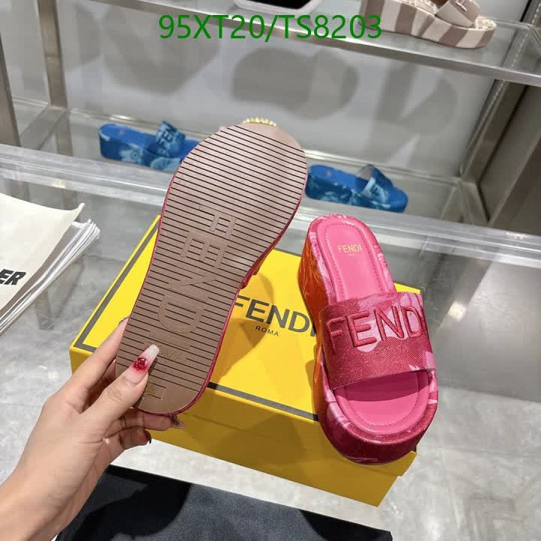 Fendi-Shoes(Women) Code: TS8203 $: 95USD