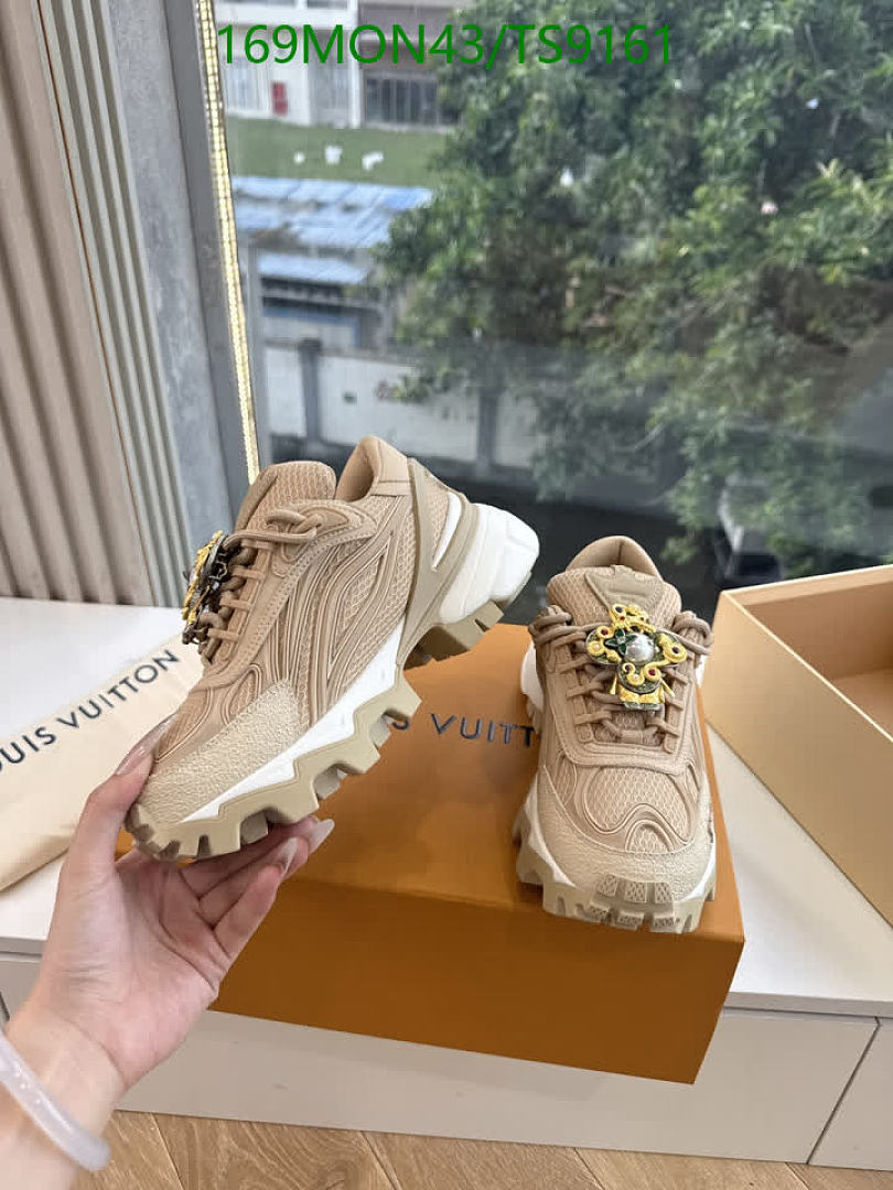 LV-Shoes(Women) Code: TS9161 $: 169USD