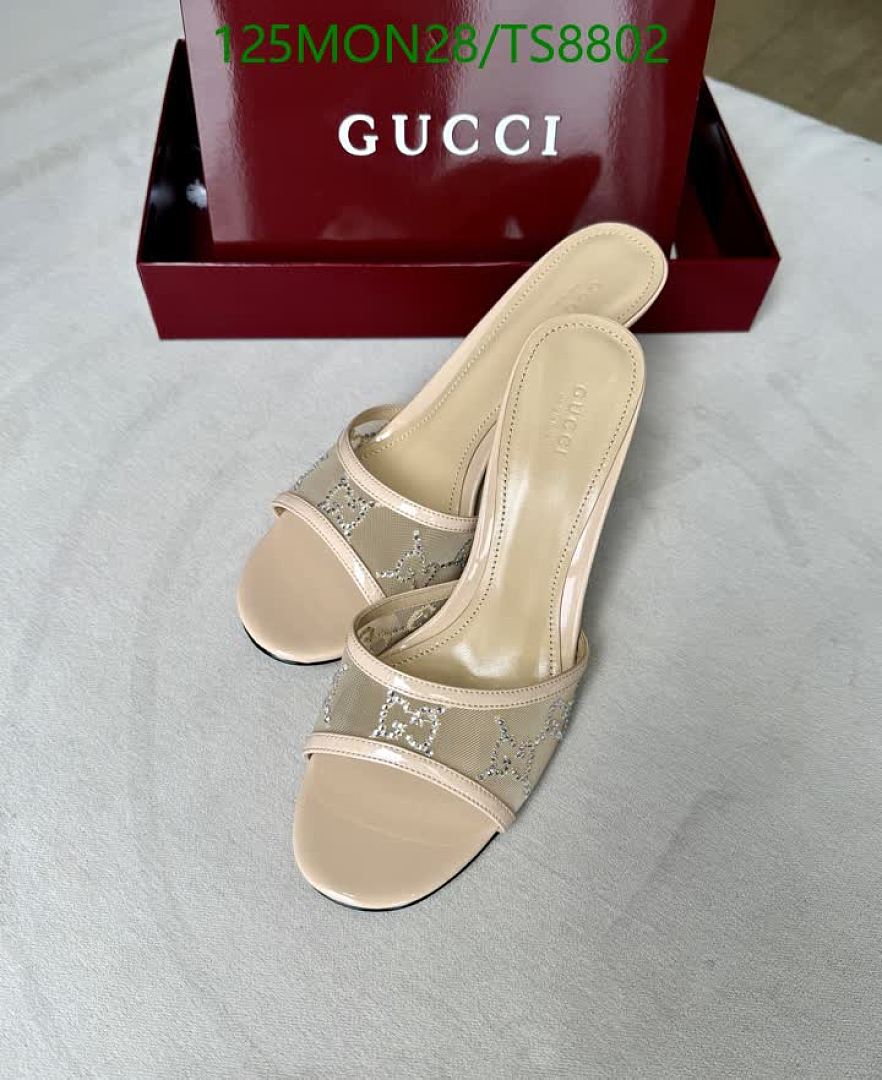 Gucci-Shoes(Women) Code: TS8802 $: 125USD