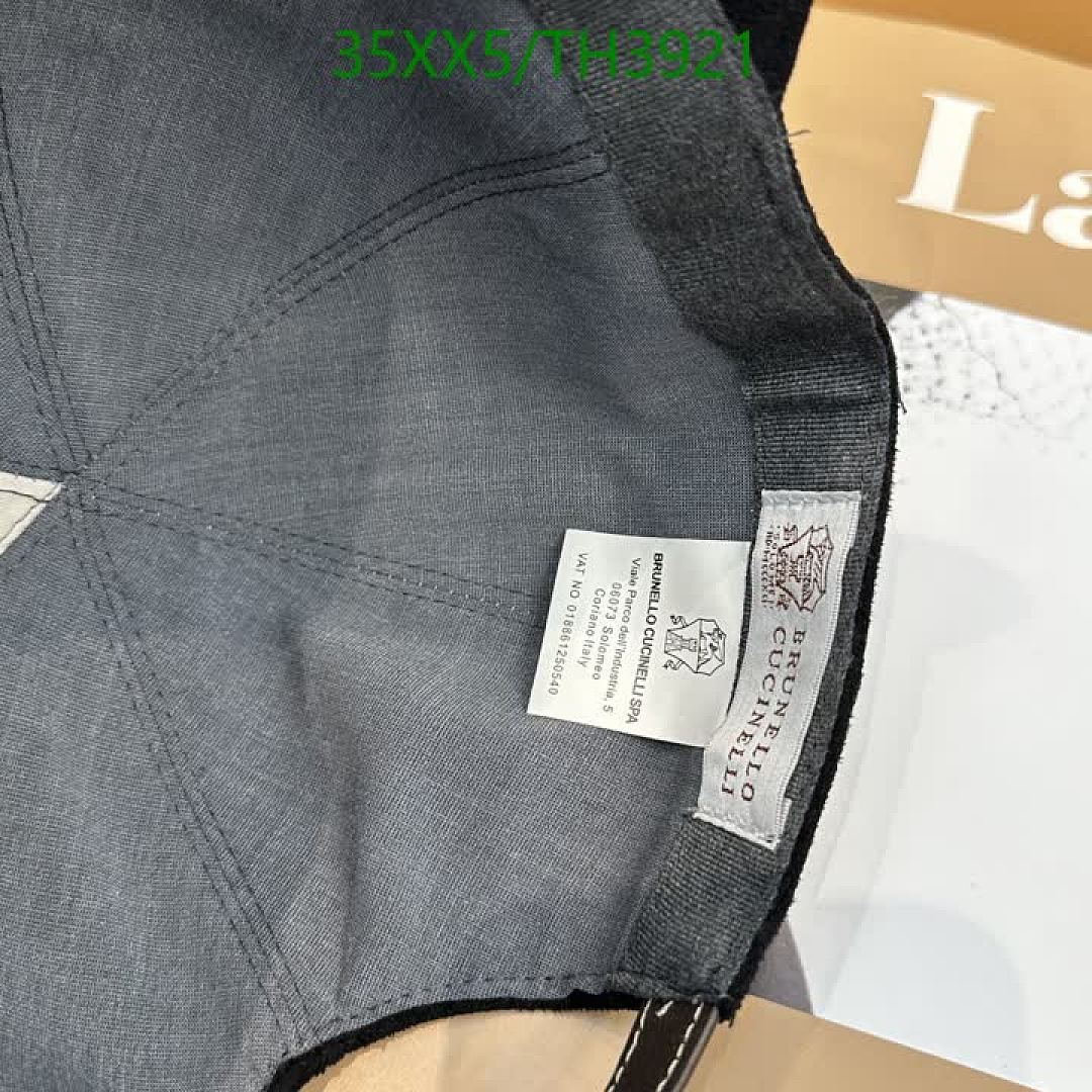 Brunello Cucinelli-Hats Code: TH3921 $: 35USD
