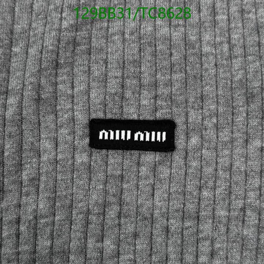 Miu Miu-Clothing Code: TC8628 $: 129USD