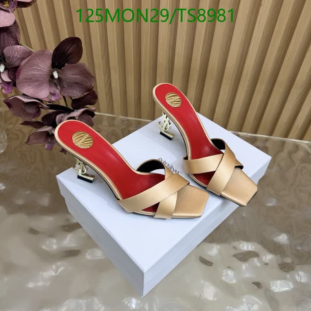 YSL-Shoes(Women) Code: TS8981 $: 125USD