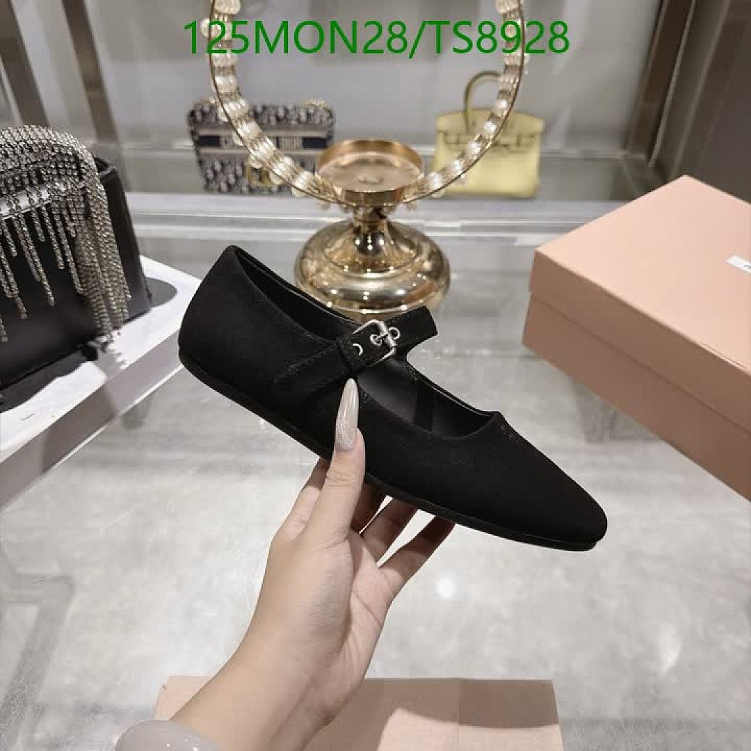 Miu Miu-Shoes(Women) Code: TS8928 $: 125USD