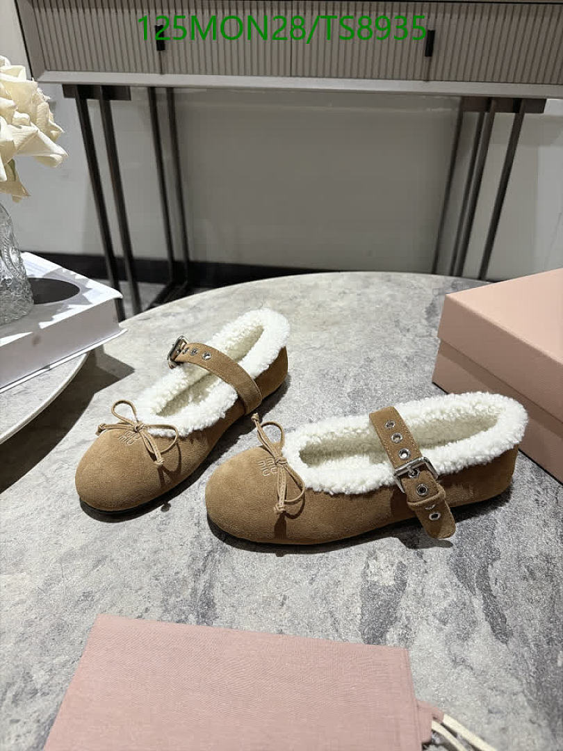 Miu Miu-Shoes(Women) Code: TS8935 $: 125USD
