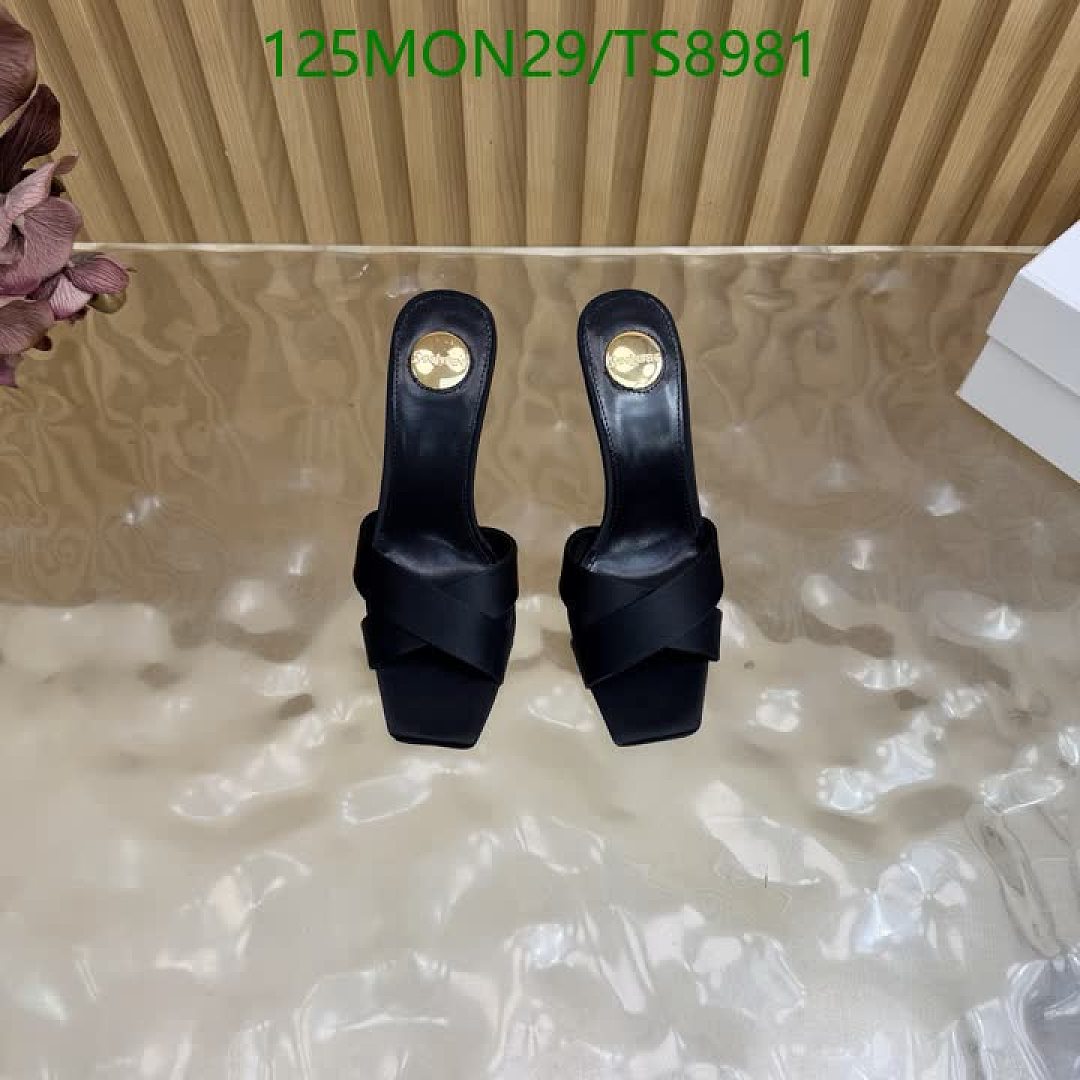 YSL-Shoes(Women) Code: TS8981 $: 125USD