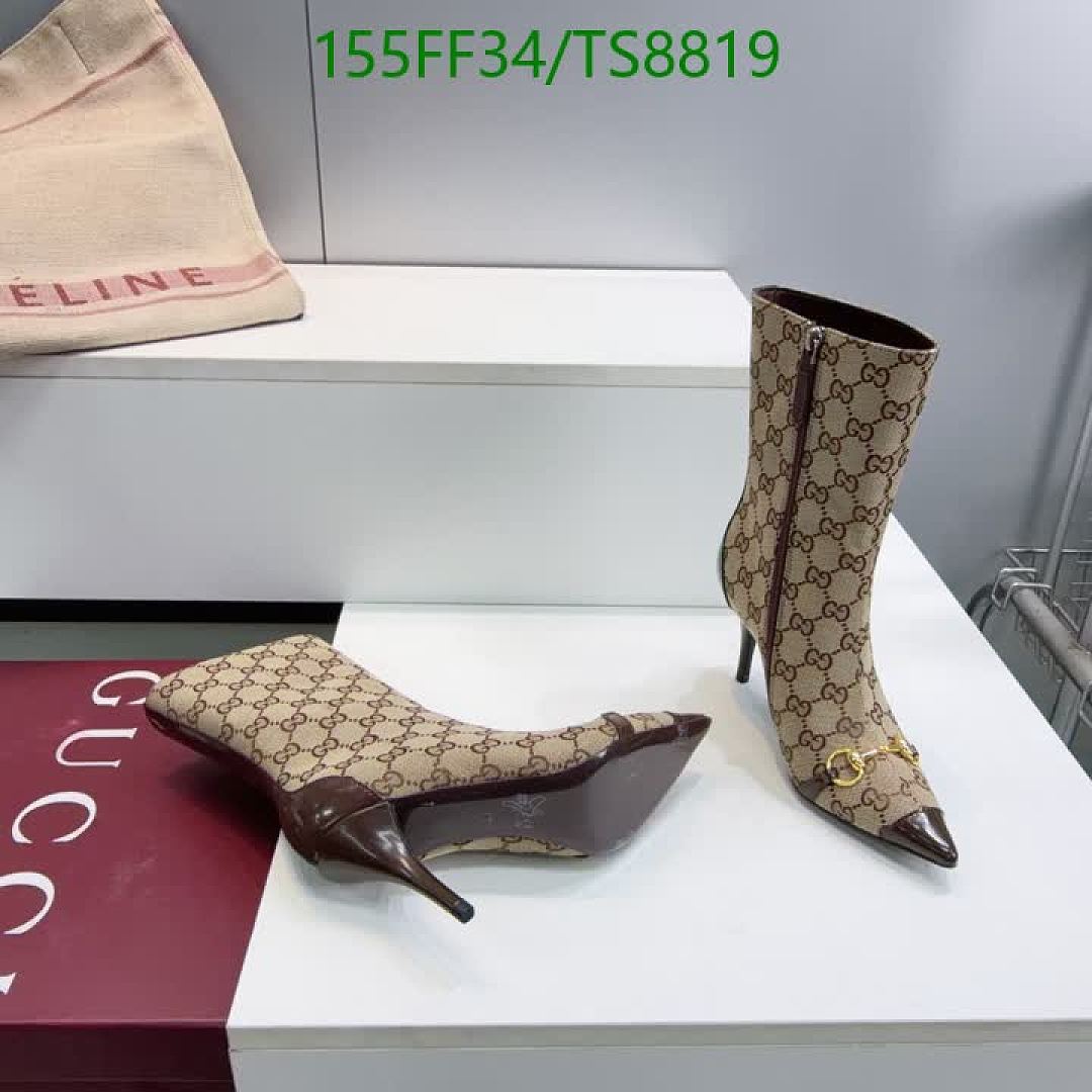 Gucci-Shoes(Women) Code: TS8819 $: 155USD