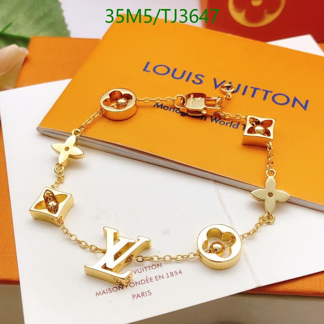 LV-Jewelry Code: TJ3647 $: 35USD