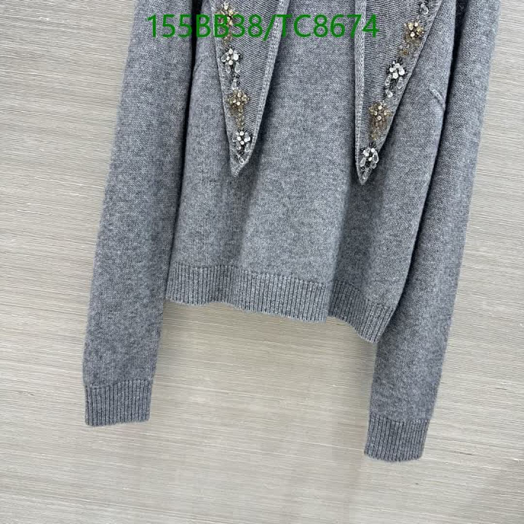 Prada-Clothing Code: TC8674 $: 155USD