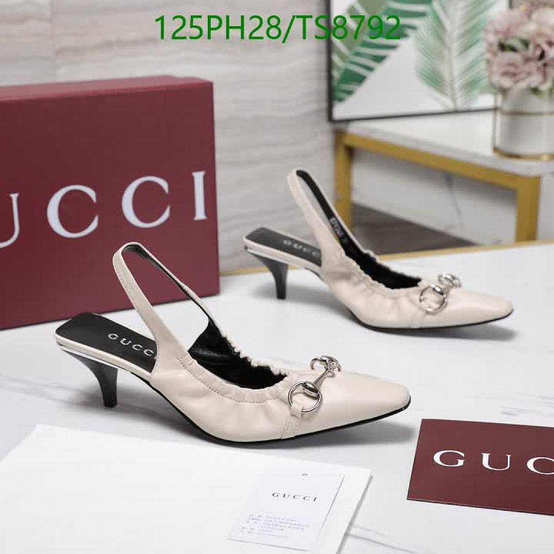 Gucci-Shoes(Women) Code: TS8792 $: 125USD