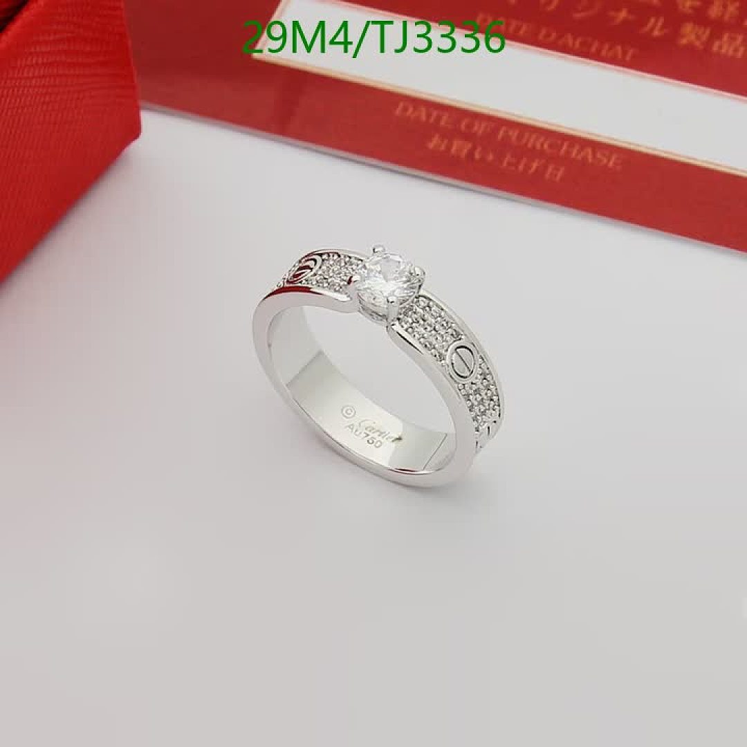 Cartier-Jewelry Code: TJ3336 $: 29USD