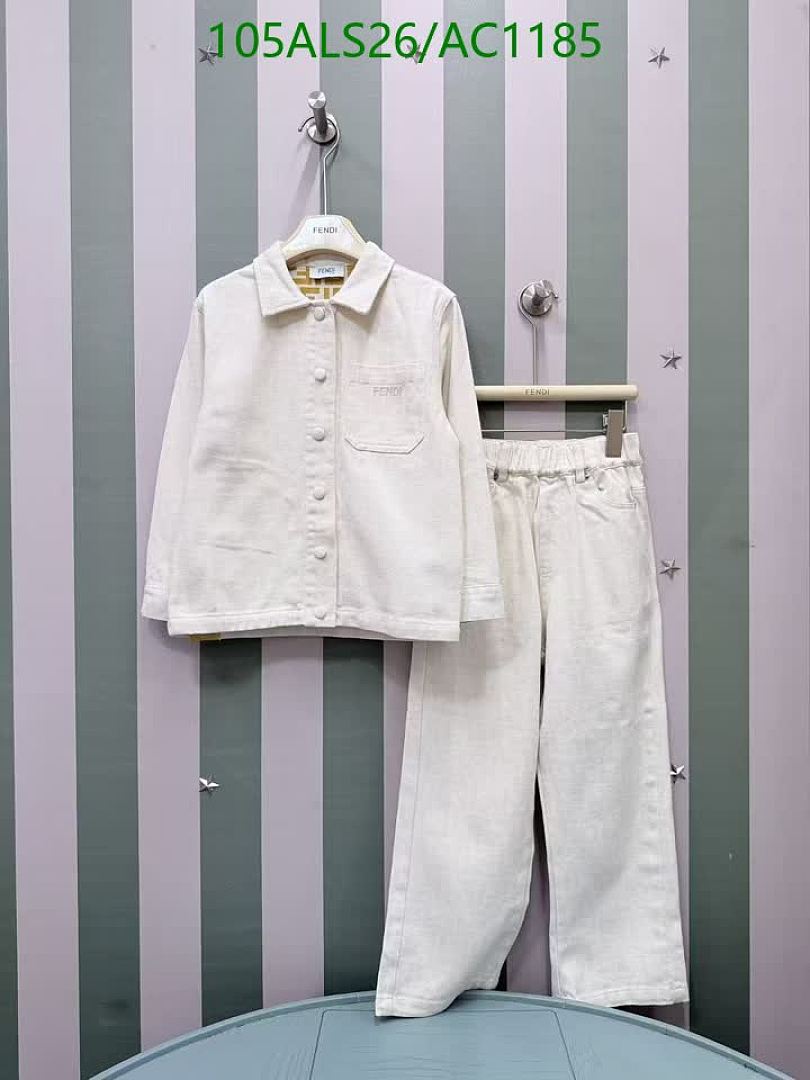 Fendi-Clothing(Kids) Code: AC1185 $: 105USD